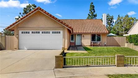 A House With Fence for a Lawn Area