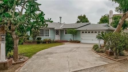 A Cement Covered Driveway for a Home